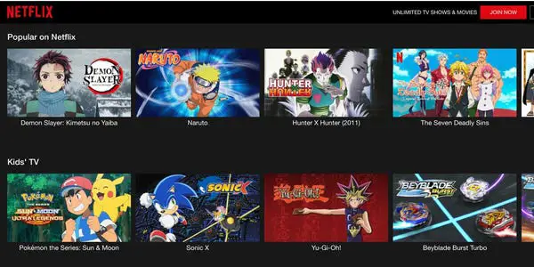 Nikmati Anime Kualitas Tinggi Streaming anime berkualitas tinggi