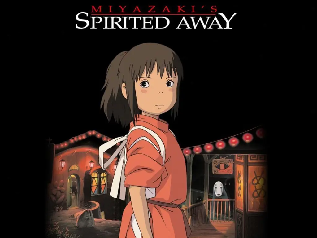Spirited Away: Sebuah Mahakarya Anime Poster film animasi Spirited Away