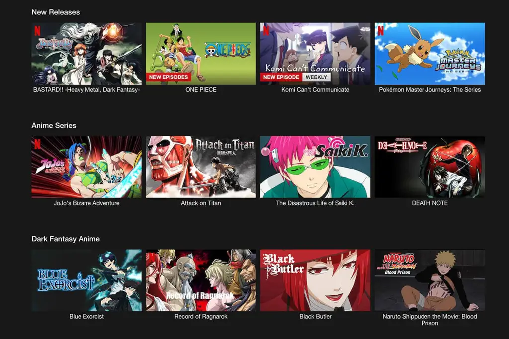 Memilih Platform Streaming Anime yang Tepat Perbandingan platform streaming anime