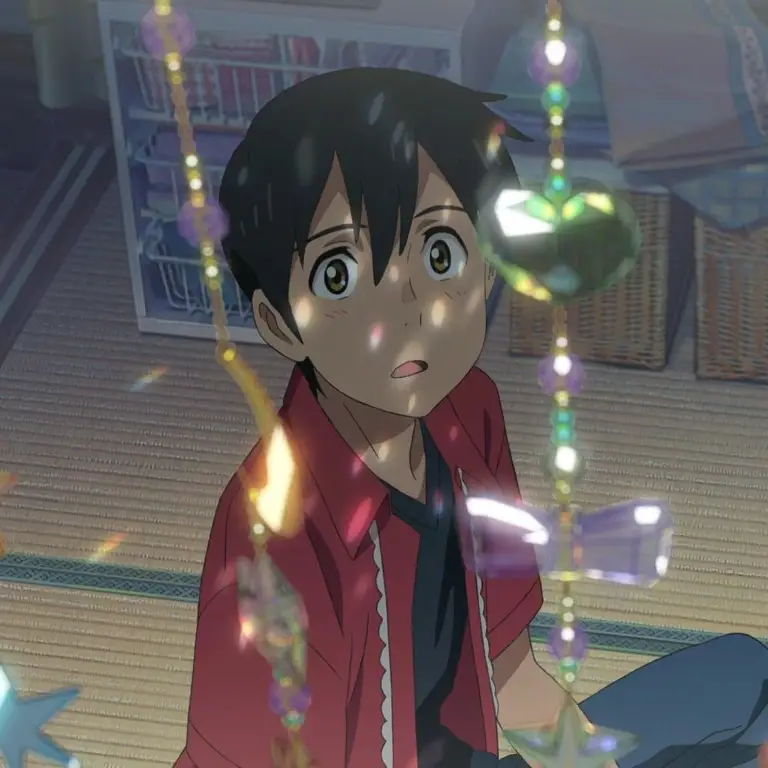 Karakter Utama Tenki no Ko Karakter Hodaka Morishima dalam film Tenki no Ko