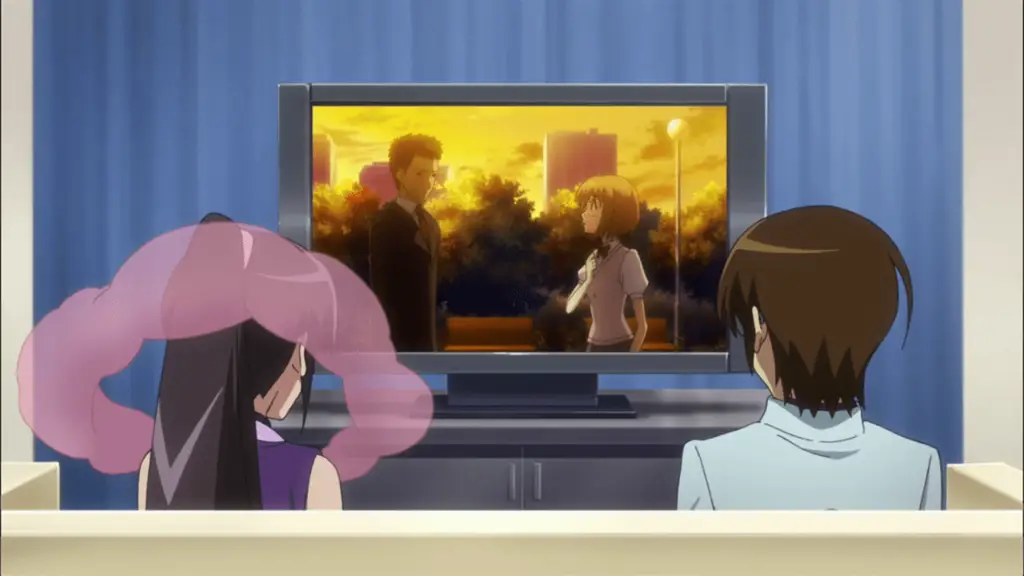 Pengalaman Menonton Anime yang Nyaman Gambar orang menikmati menonton anime