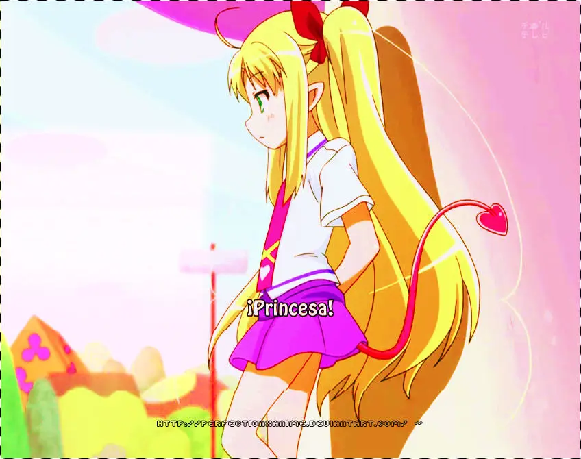 Karakter utama Astarotte no Omocha Ilustrasi Astarotte dan Yuu