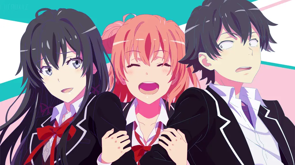 Suasana romantis dalam anime Astarotte no Omocha Latar belakang anime komedi romantis