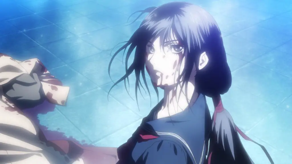 Poster Resmi Blood-C The Last Dark Poster film anime Blood-C The Last Dark