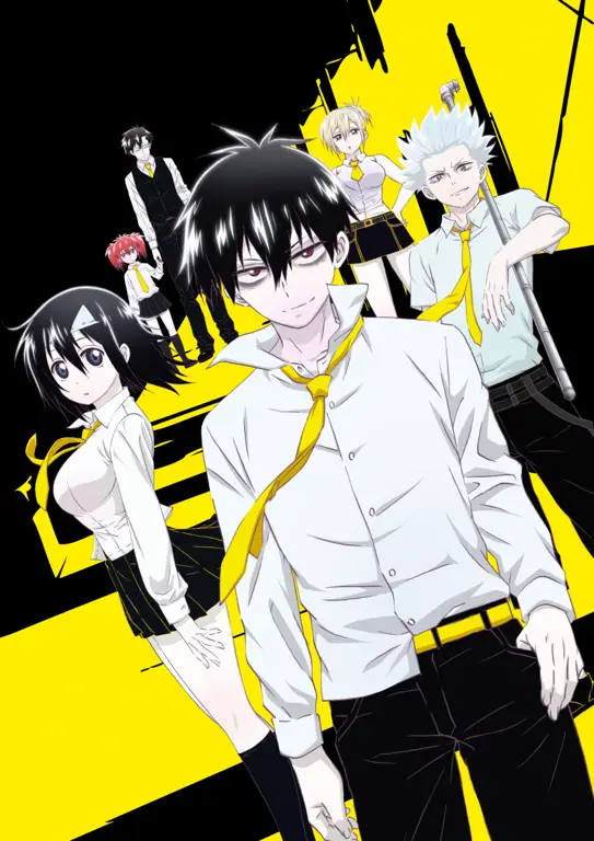 Visual Kunci Anime Blood Lad Visual kunci anime Blood Lad