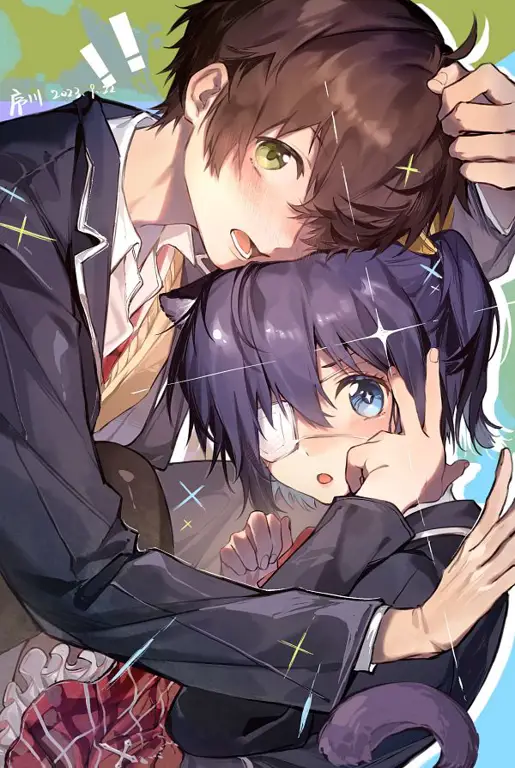 Pemandangan Indah Gambar pemandangan anime Chuunibyou demo Koi ga Shitai! Season 2