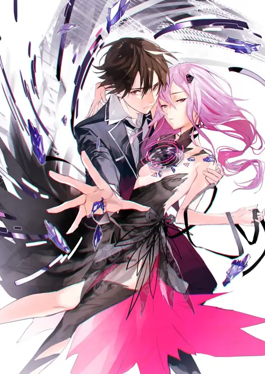 Gambar penggemar Shu Ouma dan Inori Yuzuriha dari Guilty Crown Fanart Shu Ouma dan Inori Yuzuriha