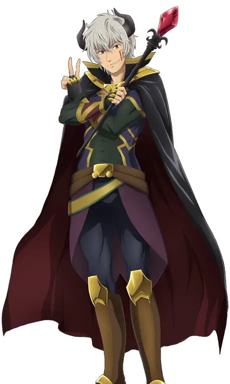 Karakter Utama Diablo Karakter Diablo dalam Anime Isekai Maou to Shoukan Shoujo!