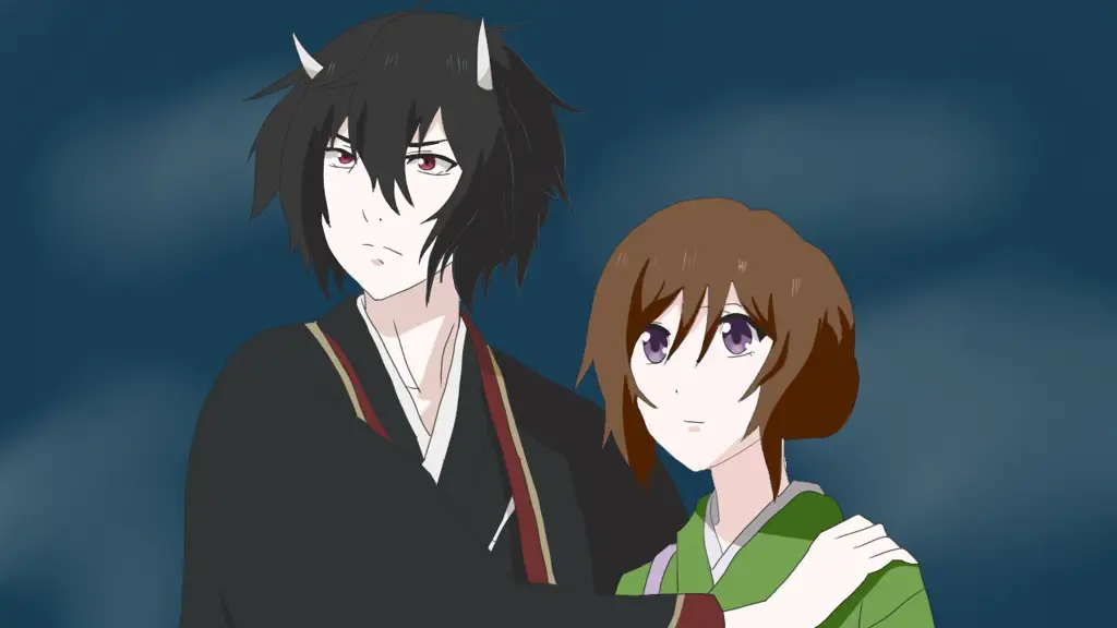 Odanna, salah satu karakter penting dalam anime Kakuriyo no Yadomeshi Gambar Odanna dari anime Kakuriyo no Yadomeshi