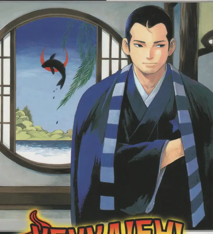Masamori Tokimori, salah satu karakter utama Kekkaishi Gambar Masamori Tokimori dari anime Kekkaishi