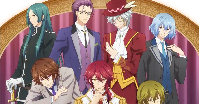 Para Karakter Utama Meiji Tokyo Renka Karakter-karakter dalam anime Meiji Tokyo Renka