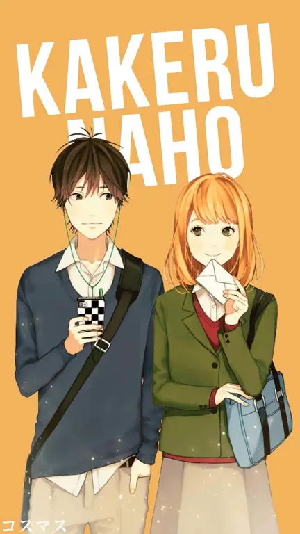 Adegan menarik dari anime Orange Screenshot adegan dari anime Orange