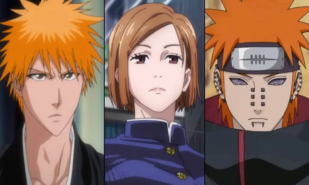 Para karakter utama anime Orange Karakter-karakter utama anime Orange